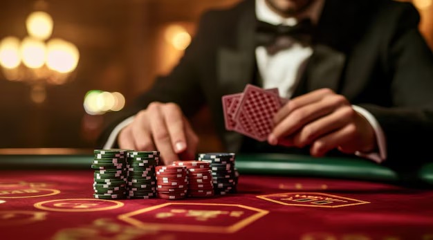 keluaran cambodia app showing live blackjack table with dealer and player interface